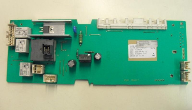 Scheda main lavatrice Siemens WS08X460IT cod 9000215761 / 900255445