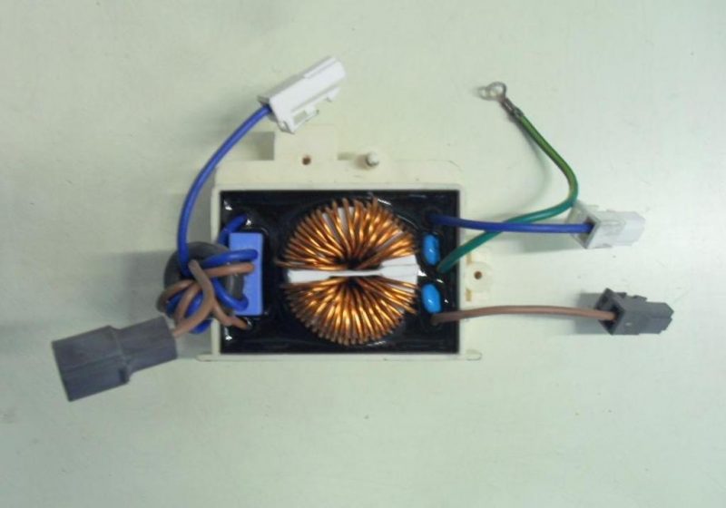 Condensatore lavatrice LG WD-1090FB cod 6201EC1004A