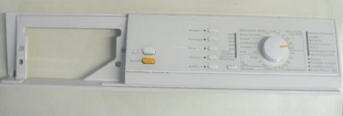 1233 -- 000 (1250) FONTALE PER LAVATRICE MIELE COMPLETO DI SCHEDA COMANDI COD. EDPW 205