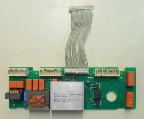 1234 -- 000 (1251) Scheda main lavatrice Miele W963 cod EL200-C