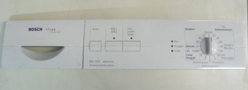 FRONTALE PER LAVATRICE BOSCH MAXX AQUAVIGIL   COMPLETO DI SCHEDA COD. 5500000803