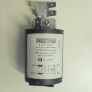 Condensatore lavatrice ARISTON ALS89XS cod 411312435