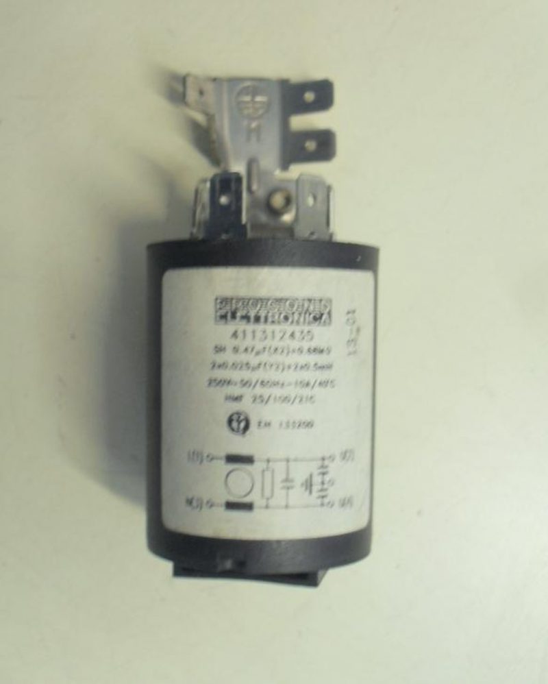 Condensatore lavatrice ARISTON ALS89XS cod 411312435