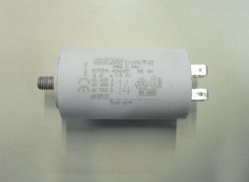 Condensatore lavatrice Ariston ALS89XS cod MLR25PRL   451404071