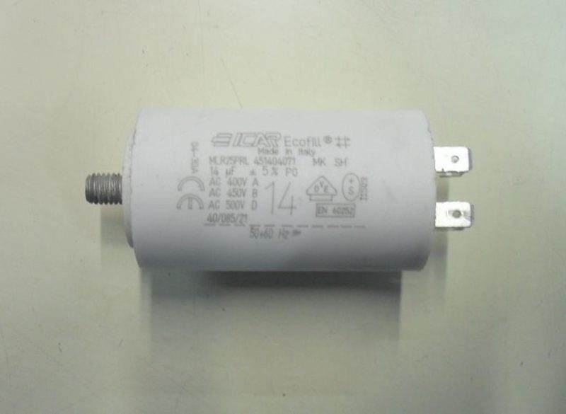 Condensatore lavatrice Ariston ALS89XS cod MLR25PRL   451404071