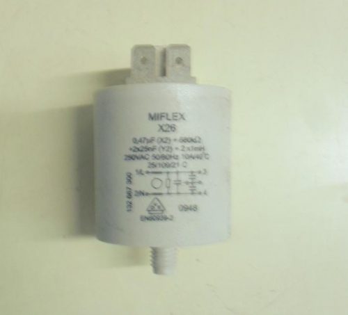 Condensatore lavatrice Zoppas ZF206 cod 132667300