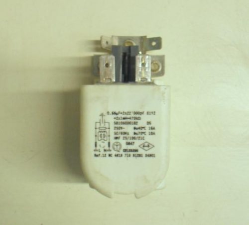 Condensatore lavatrice Whirlpool AWO/D7127 cod 461971091281