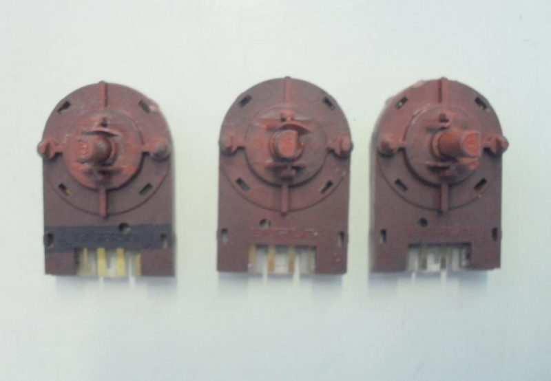 Selettori lavatrice Ariston AVTL104 cod