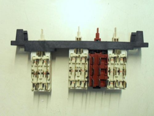 Selettore lavastoviglie Rex RT4