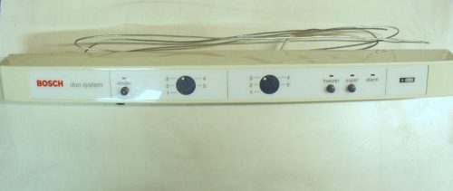 1272 -- 000 (1329) FRONTALE COMPLETO CON 2 TERMOSTATI E SELETTORI PER FRIGORIFERO BOSCH KGS3721IE/02