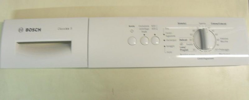 FRONTALE PER LAVATRICE BOSCH CLASSIXX 5 COMPLETO DI SCHEDA COMANDI 5560004325   EPW65002
