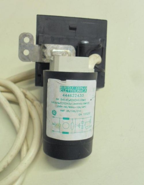 Condensatore lavatrice Ariston AVXXF149 cod 444622430