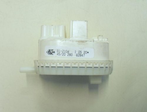 PRESSOSTATO COD. B1-210D   PER LAVATRICE Siemens WP08R120