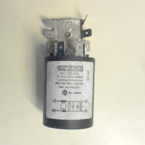 Condensatore lavatrice Siemens WP08R120 cod 411325430