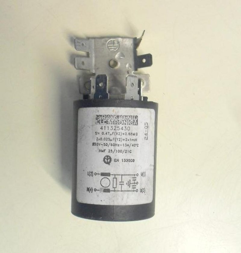 Condensatore lavatrice Siemens WP08R120 cod 411325430