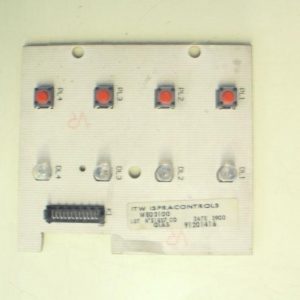 Scheda comandi lavatrice Candy ACT  ML841AC cod 91201416