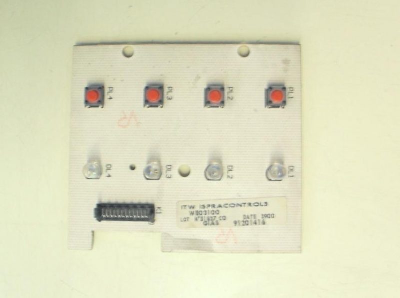 Scheda comandi lavatrice Candy ACT  ML841AC cod 91201416