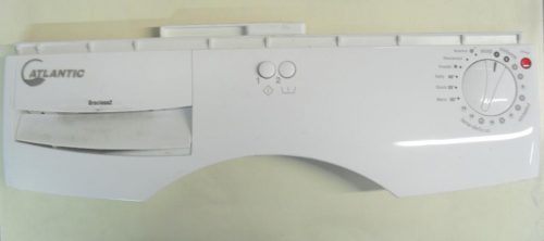 FRONTALE PER LAVATRICE ATLANTIC GRACIOSA2   COMPLETO DI SELETTORI E SCHEDA COD. 502062101   IF62103