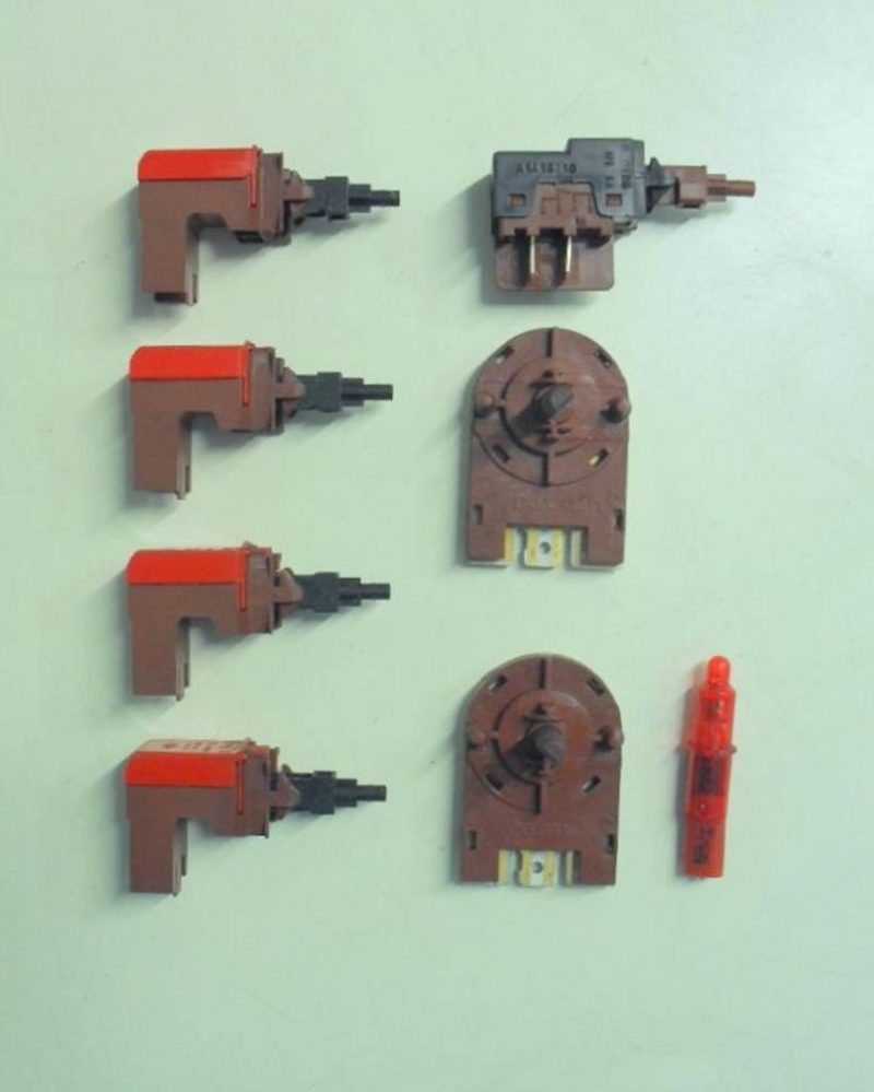 Selettori lavatrice Ariston AL109X cod