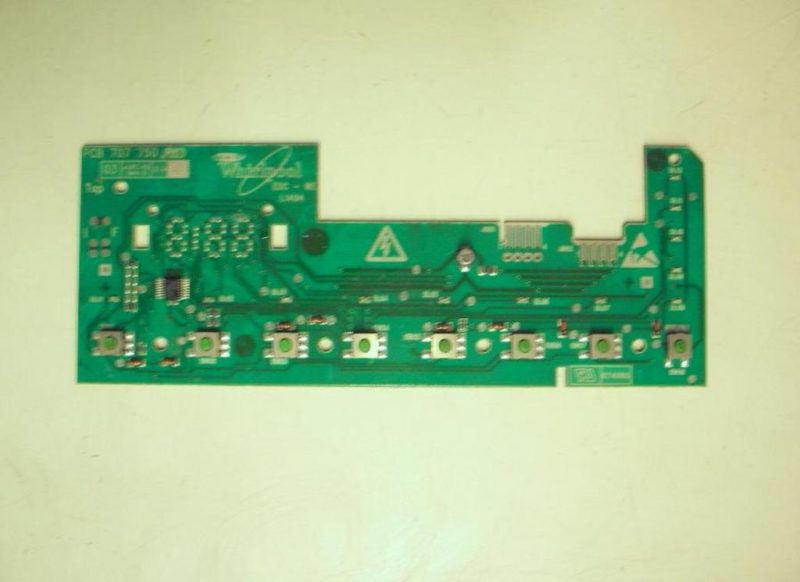 Scheda comandi lavatrice Whirlpool cod 461971403731.02