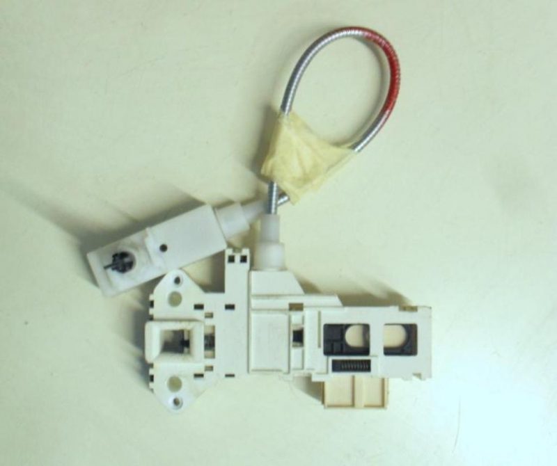 Bloccaporta lavatrice Sangiorgio ANITA A100E-AA N cod 30191002001