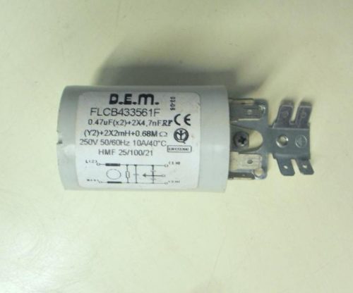 1324 -- 000 (1369) Condensatore lavatrice Sangiorgio cod FLCB433561F