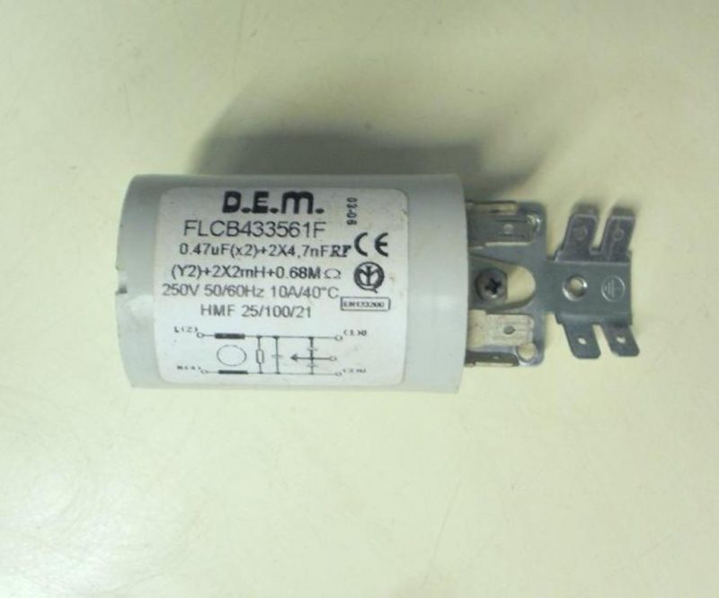 Condensatore lavatrice Sangiorgio cod FLCB433561F