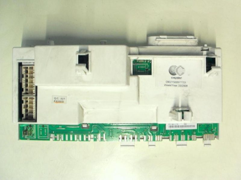 Scheda main lavatrice Ariston WIE107 cod 09021500977701