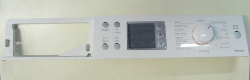 1338 -- 000 (1354) FRONTALE PER LAVATRICE BOSCH WAS20420 COMPLETO DI SCHEDA COMANDI COD. 5560006637