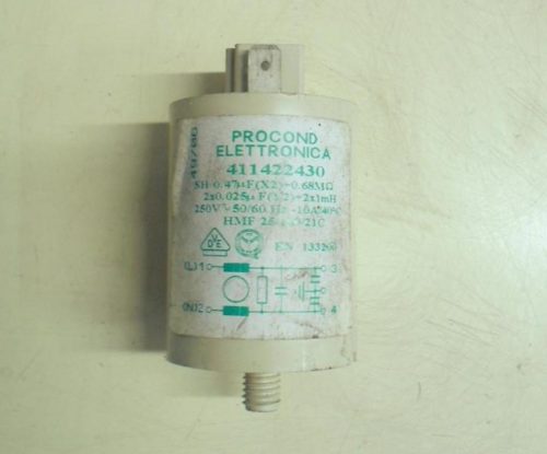 Condensatore lavatrice Zoppas Z20 cod 411422430