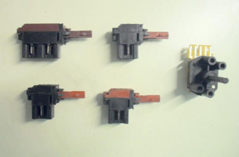 Selettori lavatrice Rex RLJ854CXV cod