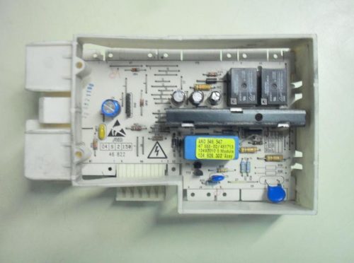 Scheda main lavatrice Rex RLJ854CxV cod 12492010.0 / 124928302