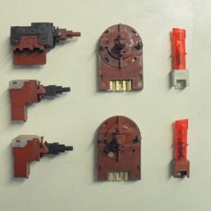 KIT SELETTORI PER LAVATRICE INDESIT WAS6X