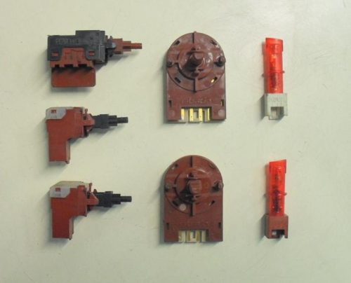 KIT SELETTORI PER LAVATRICE INDESIT WAS6X