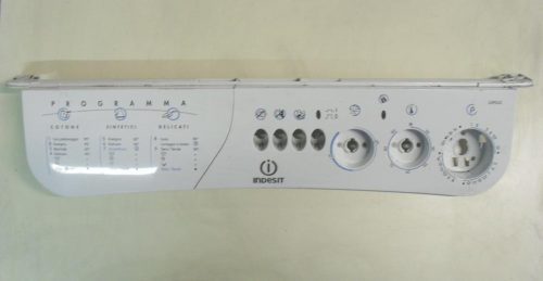 FRONTALE PER LAVATRICE INDESIT WAS6X   SOLO PLASTICA