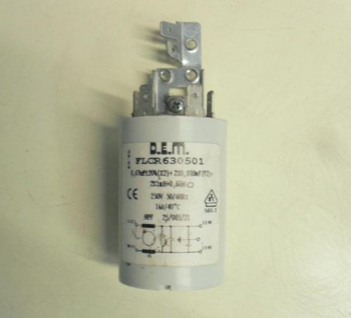 Condensatore lavatrice Candy ACTIVA 109 ACR cod FLCR630501