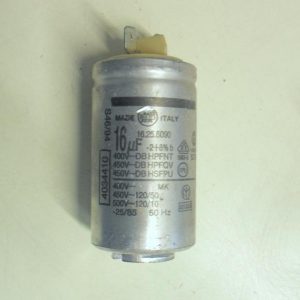 Condensatore lavatrice Rex RL 50 X cod 16.25.6090