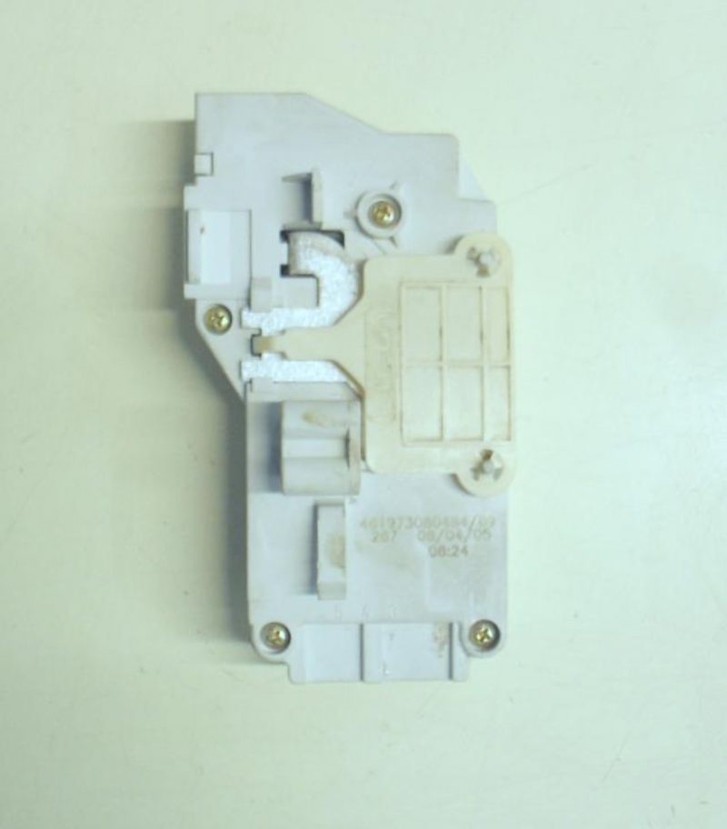 1371 -- 000 (1424) Bloccaporta lavatrice Ignis LT50/1 cod 461973080484/09