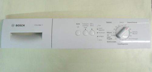 FRONTALE PER LAVATRICE BOSCH CLASSIXX 5 WAA12161II/24   COMPLETO DI SCHEDA COMANDI COD. 9000370060