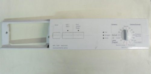 FRONTALE PER LAVATRICE BOSCH WFL1200II/02   COMPLETO DI SCHEDA COMANDI COD. 5500000803
