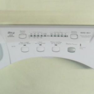 FRONTALE PER LAVATRICE CANDY GO85   COMPLETO DI SCHEDA COMANDI COD. 41019722 E SELETTORE