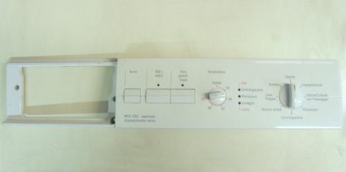 FRONTALE PER LAVATRICE BOSCH WFD 1262   COMPLETO DI SCHEDA COMANDI COD. 5420006163   AKO 702748-00