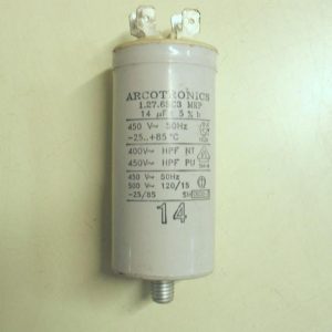 Condensatore lavatrice Zerowatt CLASSIC CX 443 cod 1.27.6SC3