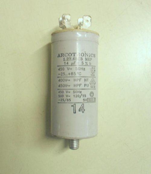 Condensatore lavatrice Zerowatt CLASSIC CX 443 cod 1.27.6SC3