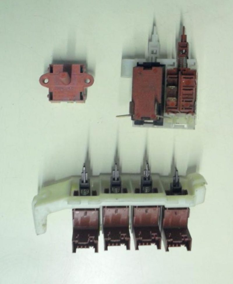 Selettori lavatrice Candy ACT SM COM P 13 cod