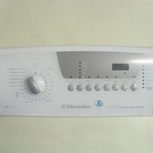 1412 -- 000 (1483) FRONTALE PER LAVATRICE ELECTROLUX EWT 1277 COMPLETO DI SCHEDA COMANDI COD. 151516091 / 146491700 / 132191340 SW. VER. USA30101