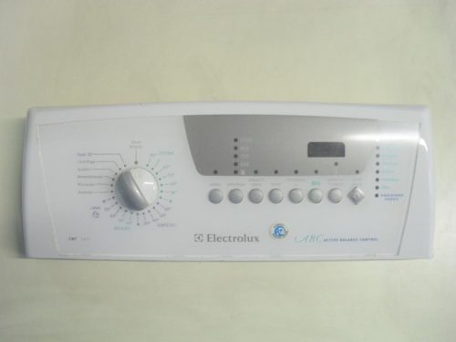 FRONTALE PER LAVATRICE  ELECTROLUX EWT 1277   COMPLETO DI SCHEDA COMANDI COD. 151516091 / 146491700 / 132191340   SW. VER. USA30101