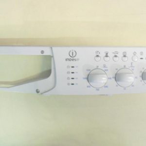 FRONTALE PER LAVATRICE INDESIT WIXL126   COMPLETO DI SCHEDA COMANDI COD. 210095860.04   SW. REL. 9.0.0