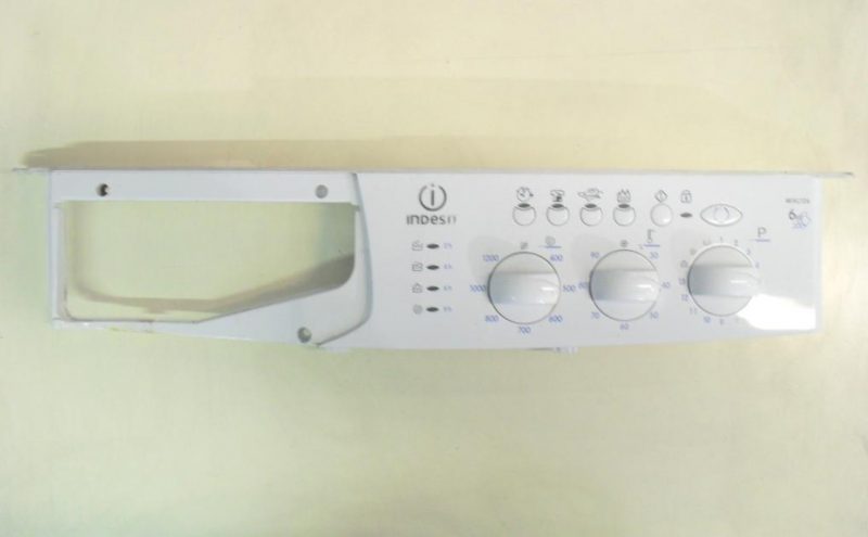 FRONTALE PER LAVATRICE INDESIT WIXL126   COMPLETO DI SCHEDA COMANDI COD. 210095860.04   SW. REL. 9.0.0