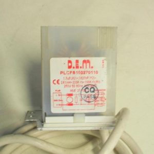 Condensatore lavatrice Ariston AVL109 cod PLCFS150270110